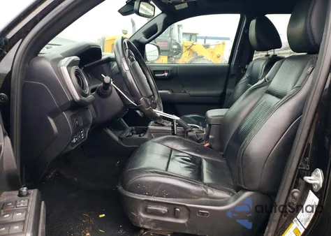 2021 Toyota Tacoma Double Cab из США, поврежденный, VIN 3TYDZ5BN5MT003481